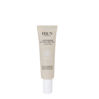 IDUN Minerals drėkinamasis veido kremas su atspalviu SPF 30, Tan Nr. 1414, 27 ml