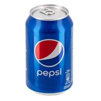 Gazuotas gėrimas PEPSI, 330 ml
