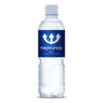 Negazuotas natūralus mineralinis vanduo NEPTŪNAS, 500 ml