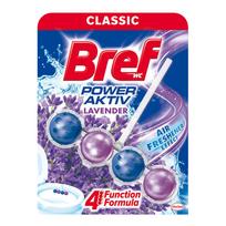 WC valiklis-gaiviklis BREF POWER AKTIV LAVENDER, 50 g