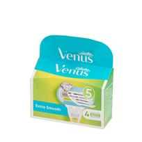 Skustuvo galvutės VENUS DELUXE EXTRA SMOOTH, 4 vnt.