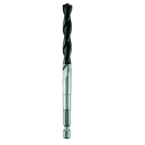 Betono grąžtas 1/4" šešiakampis, fi 8.00 Alpen