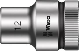Lizdinis raktas (lizdas) trumpas 1/2" Zyklop 12.0 MM Type 8790 HMC WERA