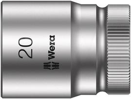 Lizdinis raktas (lizdas) trumpas 1/2" Zyklop 20.0 MM Type 8790 HMC WERA
