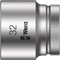 Lizdinis raktas (lizdas) trumpas 1/2" Zyklop 32.0 MM Type 8790 HMC WERA