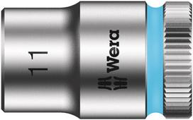 Kištukinis raktas (lizdas) trumpas 3/8" Zyklop 11.0 MM Tipas 8790 HMB WERA