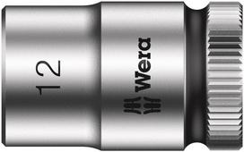 Lizdinis raktas (lizdas) trumpas 3/8" Zyklop 12.0 MM Tipas 8790 HMB WERA
