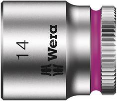 Lizdinis raktas (lizdas) trumpas 1/4" Zyklop 14.0 MM Type 8790 HMA WERA
