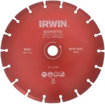 Deimantinio disko segmentuotas kraštas 180 mm / 22.2 mm