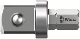 WERA lizdo veržliarakčio adapteris 1/2" kvadratinis x 5/16" šešiakampis