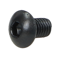 Šešiakampės galvutės poveržlės galvutės varžtas ISO 7380-2 M4x20 klasė 10.9 cinkuota balta (100 vnt.)