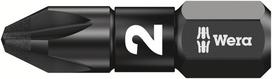 WERA skersinis antgalis PZ2x25 mm, deimantas "Impaktor", tipas 855/1 IMP DC (10 vnt.)