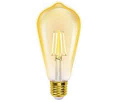 LED pritemdoma elektros lemputė FILAMENT ST64 E27/6W/230V 2700-6500K Wi-Fi - Aigostar