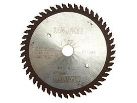 Pjovimo diskas medienai DeWalt; 165x2,3x20,0 mm; Z48; 5°