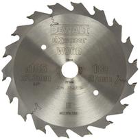 Pjovimo diskas medienai DeWalt DT1089-QZ; 165 mm