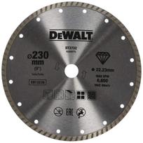 Deimantinis pjovimo diskas DeWalt DT3732-QZ; 230 mm