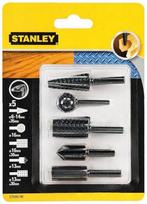 Frezų rinkinys Stanley STA66190-QZ; 5 vnt.