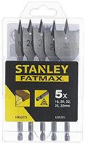 Plunksninių grąžtų komplektas medienai Stanley FatMax; 16-32 mm; 5 vnt.