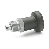 Indeksavimo kaištis GN 607-6-A-NI – nerūdijantis plienas