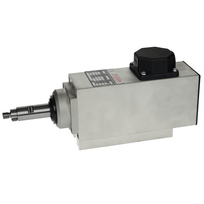 Didelio greičio variklis 0.37kW 200Hz 12000rpm