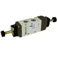 Pneumatinis solenoidinis vožtuvas 5/3 bistable 3/8" SF5303IPSC-D4