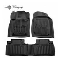 Guminiai 3D kilimėliai JEEP Grand Cherokee (WK2/WL) 2010→ (Juodos spalvos)
