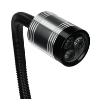 9W LED mašinos lempa su magnetiniu pagrindu