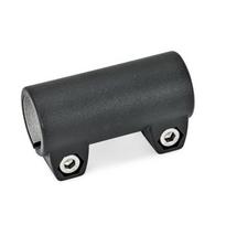 GN profilio jungtis 242-B20-B20-2-BL - baltas aliuminis