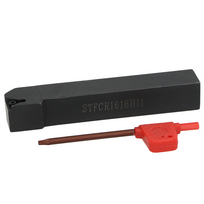 Sulankstomas tekinimo peilis išoriniam tekėjimui STFCR-1616H11 16 mm Dešinė