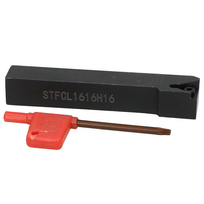 Sulankstomas tekinimo peilis išoriniam tekėjimui STFCL-2525M16 25 mm Kairė