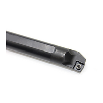 Sulankstomas tekinimo peilis vidiniam tekėjimui S25S-SSKCR09 25 mm ilgis 200