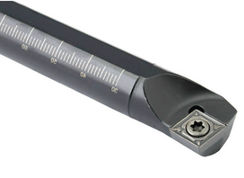 Sulankstomas tekinimo peilis vidiniam tekėjimui S16Q-SVZCL11 16 mm ilgis 180