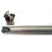Sulankstoma galinė freza EMR4R-16 2T-C16-150L 16mm 150mm / 2 Įdėklams RPMT0802