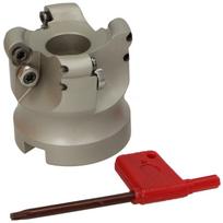 Frezavimo galvutė EMR5R-063-4T-22 63mm / 4 įdėklams RPMT10T3