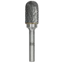 Rotacinė dildė metalui su rutuline galvute WRC 14x25 kotelis 6mm