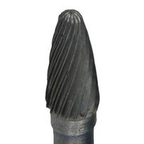 Universali lankinė sukamoji dildė su rutuline galvute RBF 8x18 6 mm koteliu