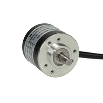 PIB406C-3600-G5-24-C prieauginis rotacinis enkoderis, 3600 imp/ap., 5-24 VDC, fi40 mm, 6 mm velenas, OC, Wagney