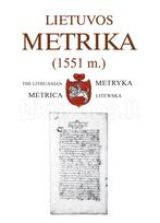 Lietuvos metrika (1551 m.). 24-oji Teismų bylų knyga - Saulė Viskantaitė-Saviščevienė