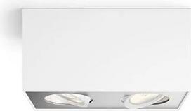 Double ceiling light LED BOX special form white 2x4.5W SELV 9W 1000Lm IP20 915005528101 | 8718696164525
