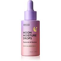 delhicious MOON MOISTURE DROPS maitinamasis aliejinis serumas regeneracijai ir odai atnaujinti 40 ml