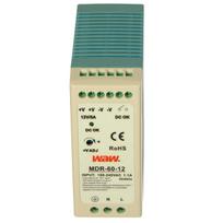 Perjungiamas maitinimo šaltinis MDR-60-24 24V 2.5A WAW