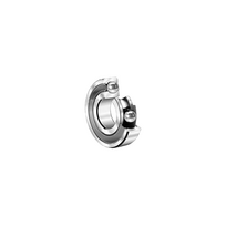 Gilaus griovelio rutulinis guolis 6200 2Z.KYK 10x30x9
