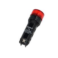 Mirksi indikatorius su garsiniu signalu AD16-16SM/230V, 16mm, raudona