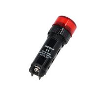 Mirksintis indikatorius su garsiniu signalu AD16-16SM/24V, 16mm, raudona