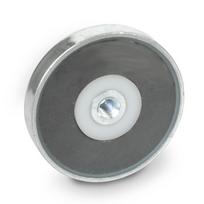 Nuolatinis magnetas GN 50.4-HF-50-10-M8 - su vidiniu sriegiu