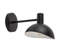Sieninis šviestuvas ARTIS 1xE14/40W/230V juoda