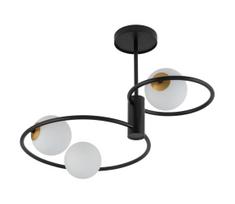 Sietynas ant stulpo AQUA 3xG9/12W/230V juoda