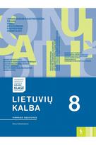 Lietuvių kalba. Pratybų sąsiuvinis 8 klasei, 1 dalis