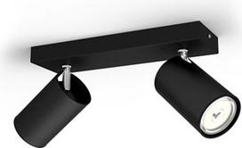 Ceiling luminaire KOSIPO 2x5.5W NW 230V GU10 IP20 Black 915005531901 | 8718696164907