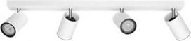 Ceiling spotlight KOSIPO 4x5.5W NW 230V GU10 IP20 White 929003204601 | 8719514435278